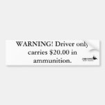 JOKESTER Brand-Oroginal Bumper Sticker
