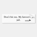 JOKESTER Brand-Oroginal Bumper Stickers