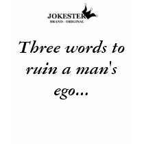 JOKESTER - Joke Shirts