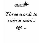 JOKESTER - Joke Shirts
