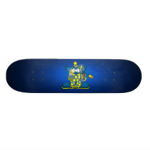 Jokey the Clown Skate Board