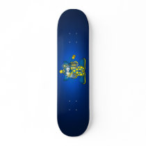 Jokey the Clown skateboards