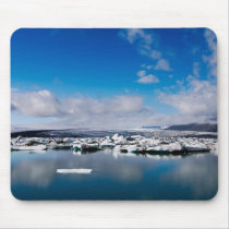 Jökulsárlón #5 mousepads by icelandphotoblog Jökulsárlón #5 mousepads