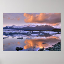 Jokulsarlon Lake Iceland Print
