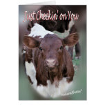 Jolee-Thinking of You-or other occasions-customize Greeting Card