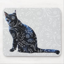 Joli chat - mousepad