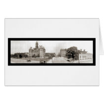 Joliet IL Courthouse Photo 1914 cards