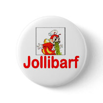Jollibarf Pinback Buttons