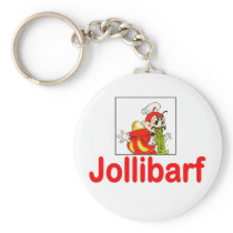 Jollibarf Key Chains