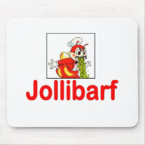 Jollibarf Mousepads