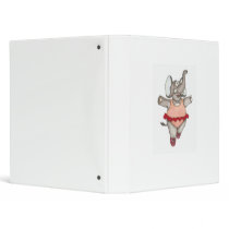 Jollie the Elephant Binder by sweet_lemmon Jollie the Elephant Binder