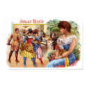 Jolly Band Cigar Label posters by vintagegiftmall Jolly Band Cigar Label posters