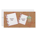 Jolly Christmas - Cupcake and Candy Photo Cards