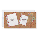 Jolly Christmas - Gingerbread House photo cards