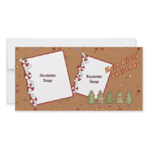 Jolly Christmas - Tree and Candy photo cards by Christmas_Store Jolly Christmas - Tree and Candy photo cards