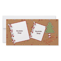 Jolly Christmas - Tree and Candy Picture Card