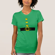Jolly Elf Costume T-shirt