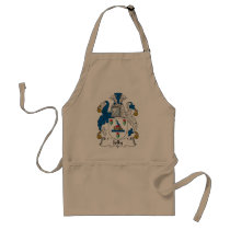 Jolly Family Crest aprons by coatsofarms Jolly Family Crest aprons
