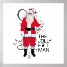 Jolly Fat Man Poster