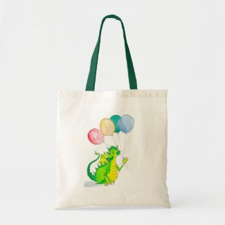 Jolly Green Dragon Kids Bag bag