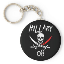 Jolly HILLARY 08 {Blood Tip} keychains