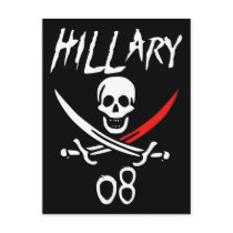 Jolly HILLARY 08 {Blood Tip} Post Cards