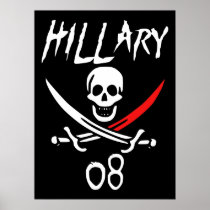 Jolly HILLARY 08 {Blood Tip} Poster
