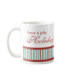 Jolly Holiday Christmas Mug