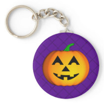 Jolly Jack O'Lantern Keychain