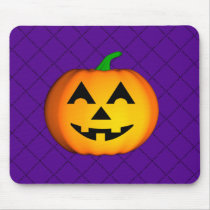 Jolly Jack O'Lantern Mousepad