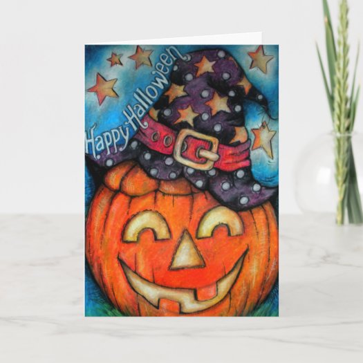 Jolly Jack - Witchy Boo - Happy Halloween cards