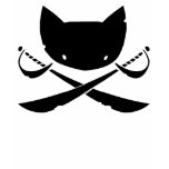 Jolly Kitty Pirate T-shirt