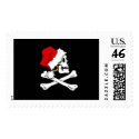 Jolly Kris Kringle Roger Stamp