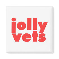 Jolly Magnet by jollyvets Jolly Magnet
