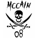 Jolly McCAIN 08 {Blackbeard} t-shirts