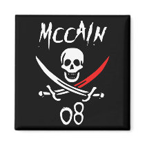 Jolly McCAIN 08 {Blood Tip} magnets by nagasaki_fats Jolly McCAIN 08 {Blood Tip} magnets