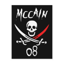 Jolly McCAIN 08 {Blood Tip} postcards