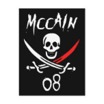 Jolly McCAIN 08 {Blood Tip} Post Cards