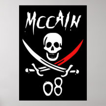 Jolly McCAIN 08 {Blood Tip} Print