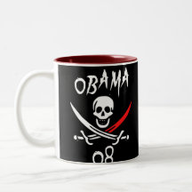 Jolly OBAMA 08 {Blood Tip} Coffee Mug