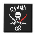 Jolly OBAMA 08 {Blood Tip} magnets