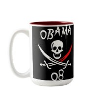 Jolly OBAMA 08 {Blood Tip} mugs by nagasaki_fats Jolly OBAMA 08 {Blood Tip} mugs