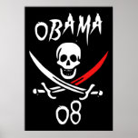 Jolly OBAMA 08 {Blood Tip} posters