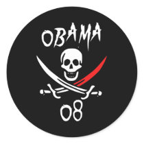 Jolly OBAMA 08 {Blood Tip} stickers by nagasaki_fats Jolly OBAMA 08 {Blood Tip} stickers