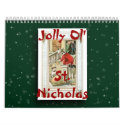 Jolly Ol' St. Nicholas Calendar by DigitalCollageShoppe Jolly Ol' St. Nicholas Calendar
