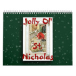 Jolly Ol' St. Nicholas Calendar