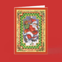 JOLLY OLD ELF cards