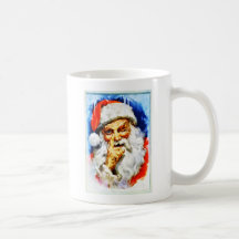 Jolly Old Saint Nick Coffee Mug