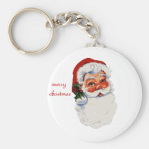 Jolly-old-saint-nick Keychains