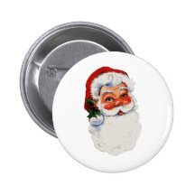 Jolly-old-saint-nick Pinback Button
